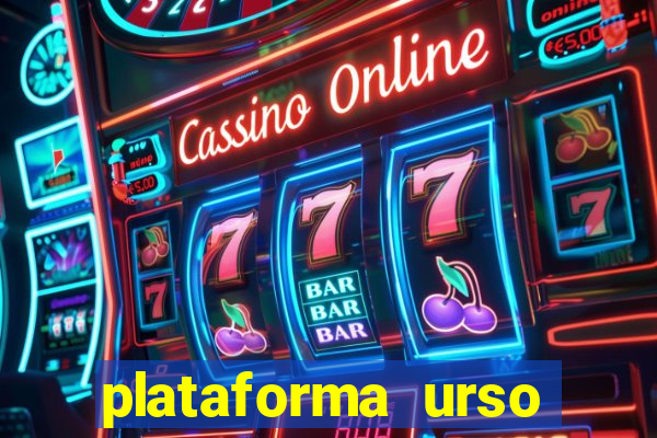 plataforma urso polar 777